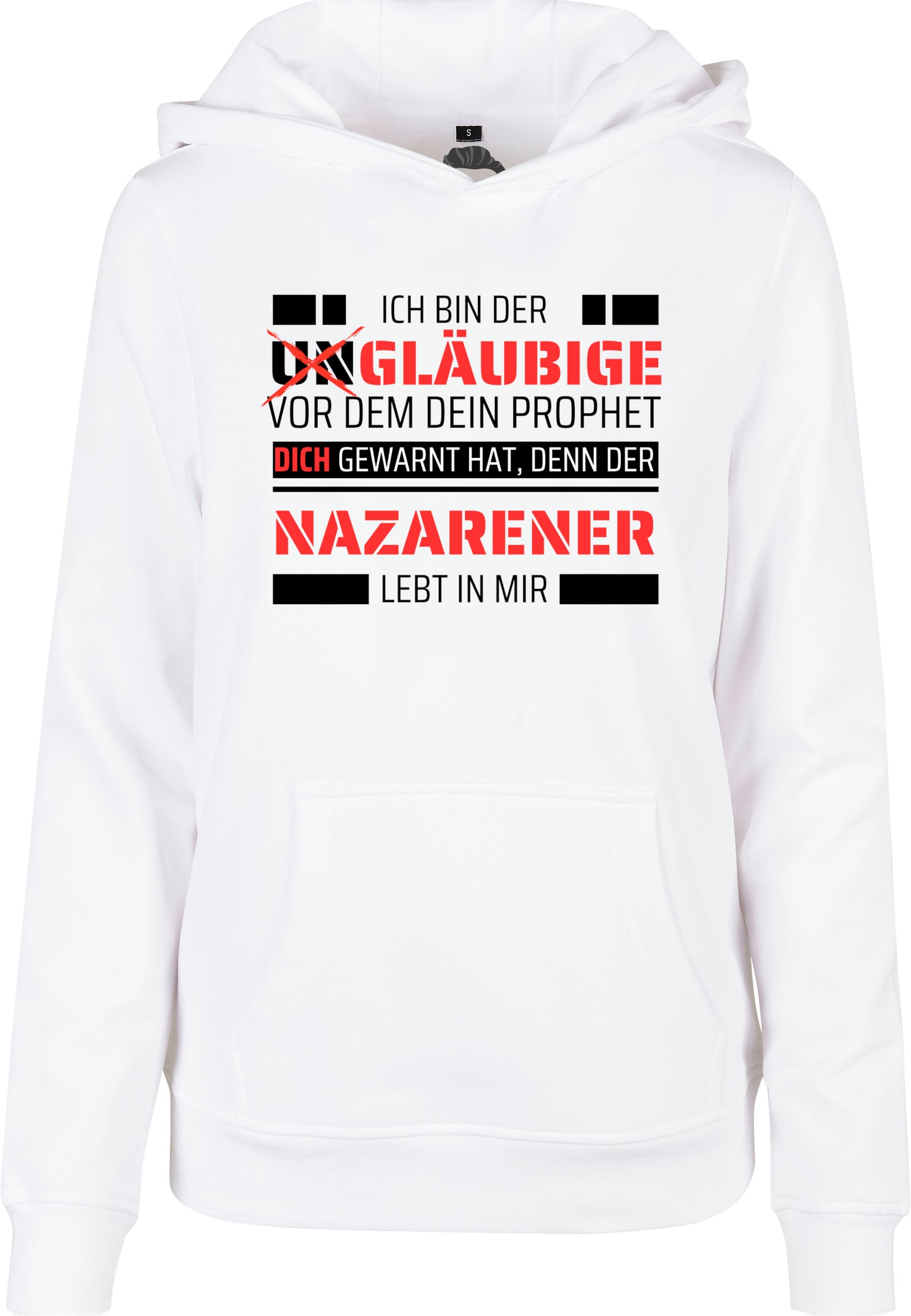 Hoodie Ich bin der Ungläubige
