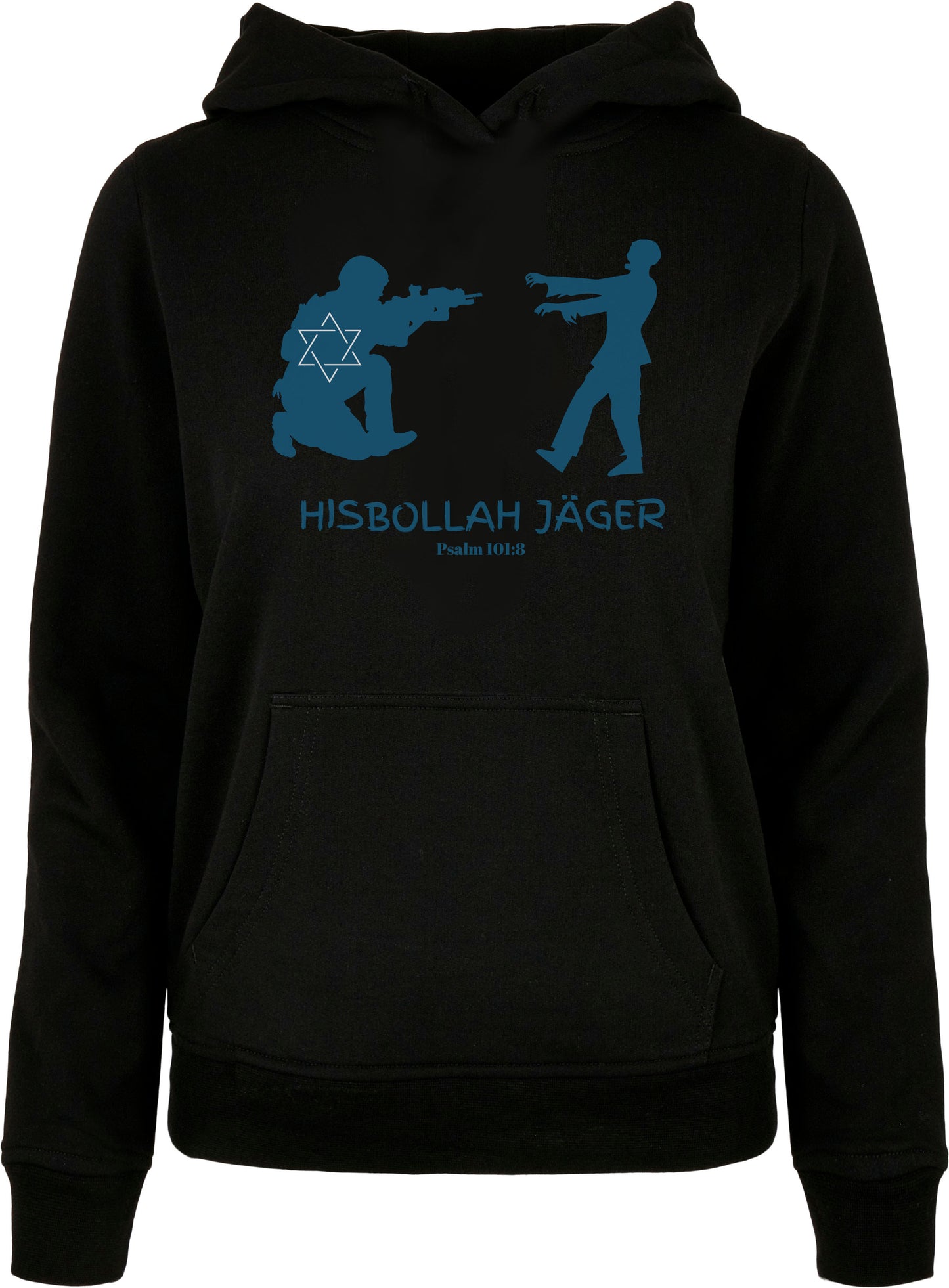 Hoodie 'Hisbollah Jäger' Vorderseite