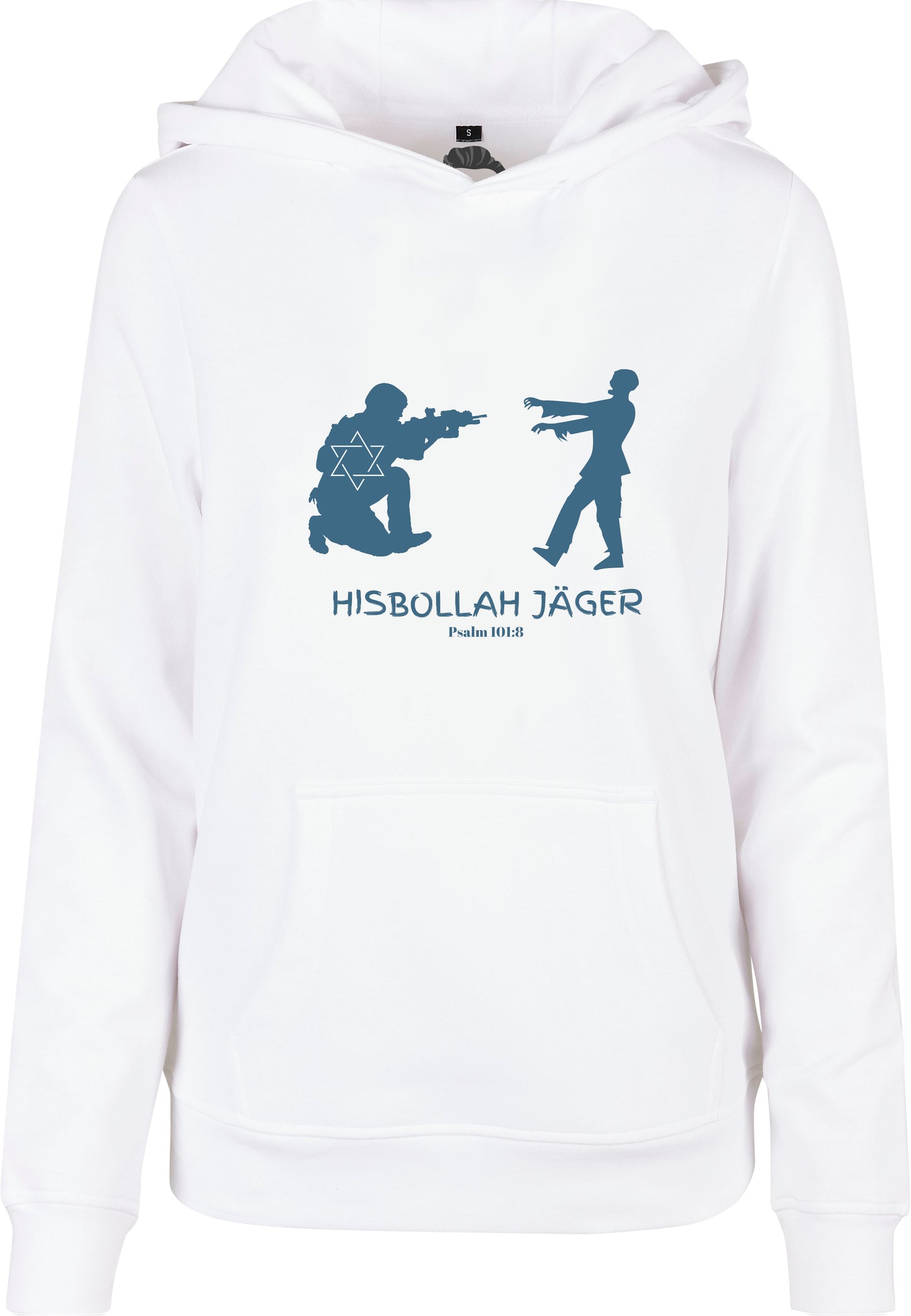 Hoodie 'Hisbollah Jäger' Vorderseite