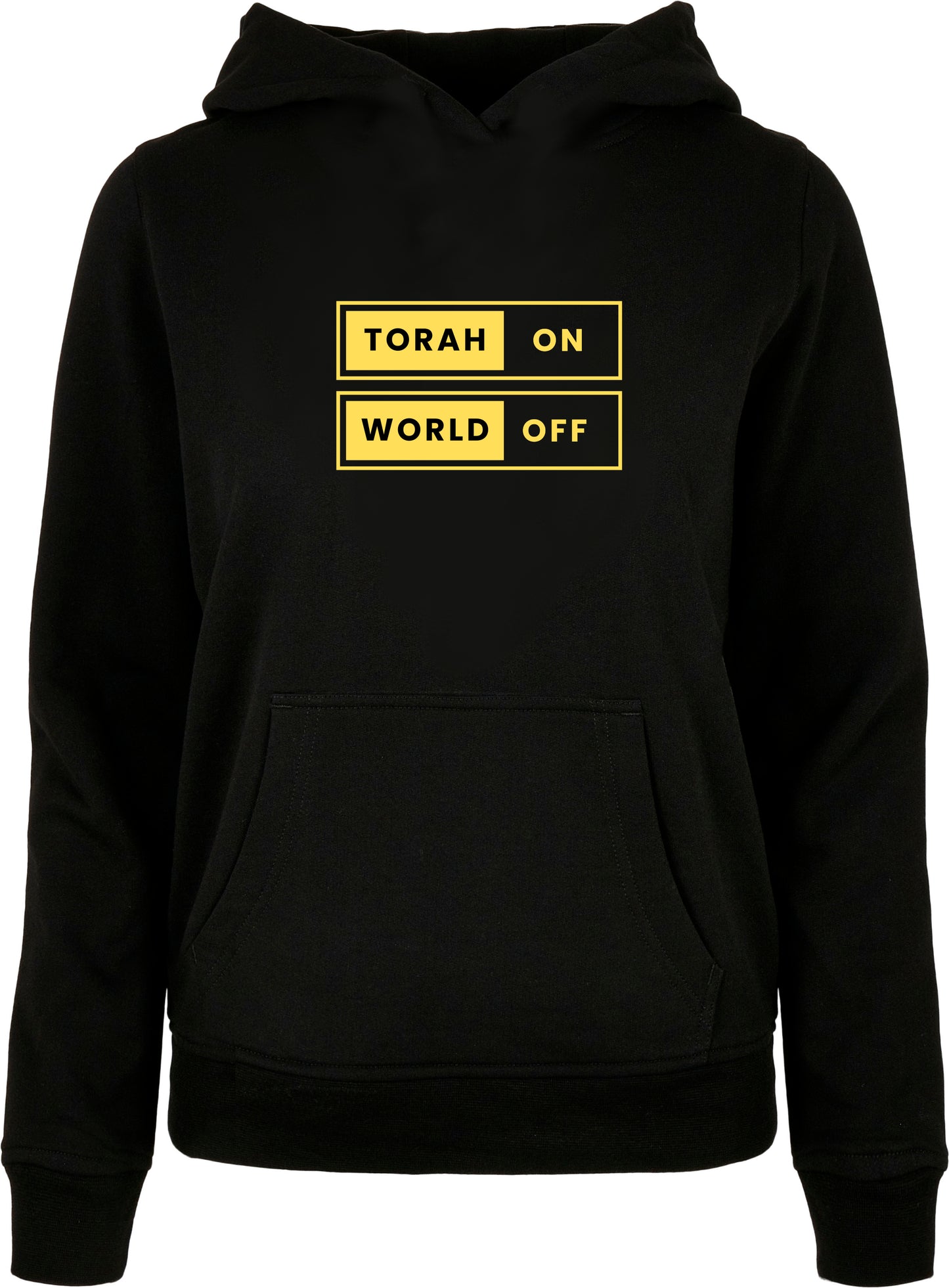 Hoodie Torah On World Off