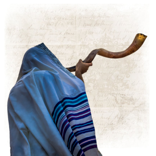 Shofar Halbpoliert 60-70 cm