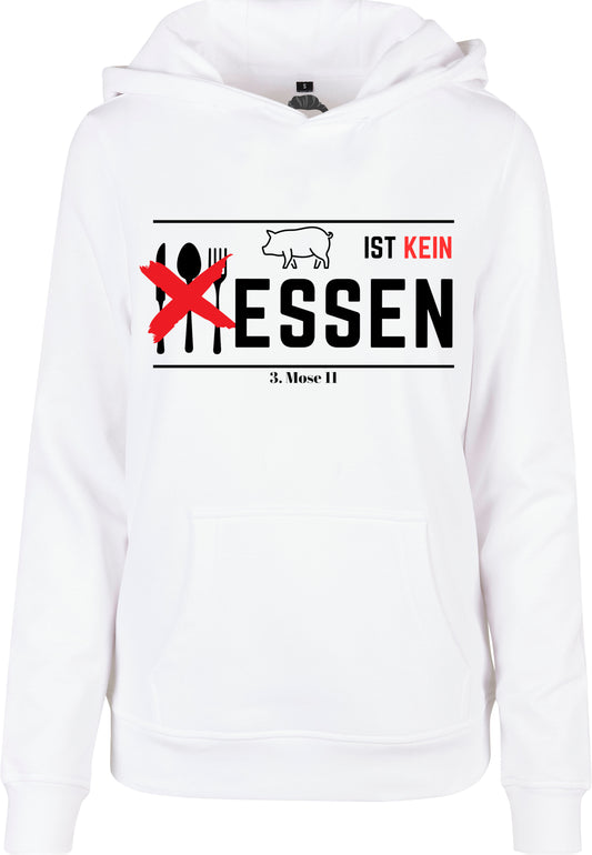 Hoodie „Schwein ist kein Essen“ – 3. Mose 11