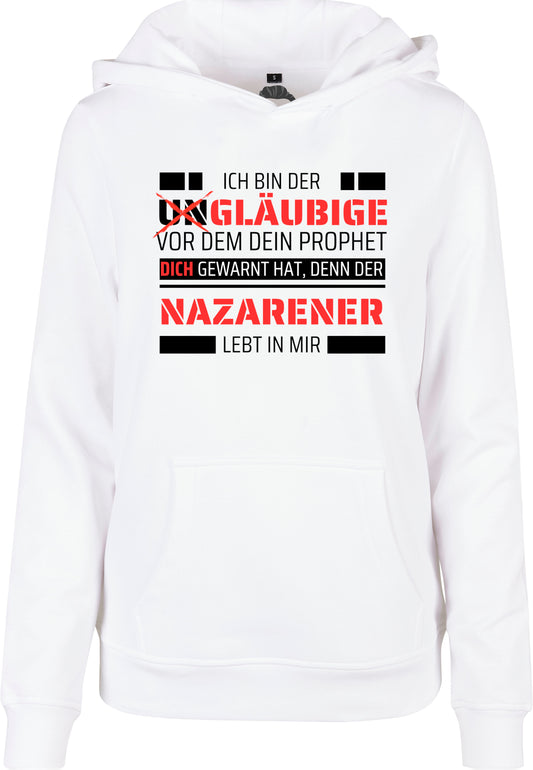 Hoodie Ich bin der Ungläubige