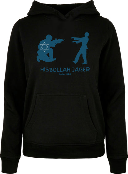 Hoodie 'Hisbollah Jäger' Vorderseite