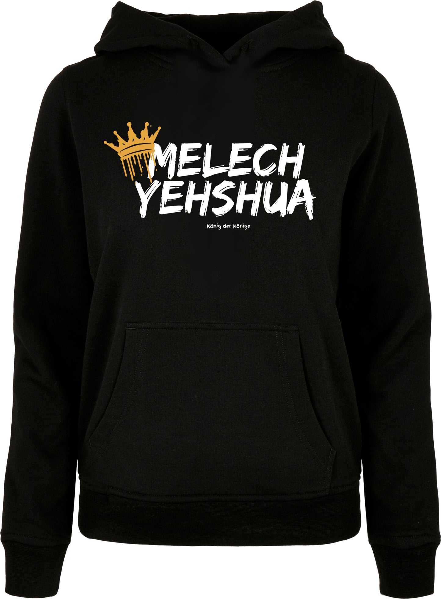 Hoodie „Melech Yehshua – König der Könige“