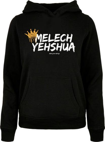 Hoodie „Melech Yehshua – König der Könige“
