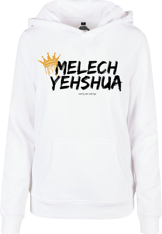 Hoodie „Melech Yehshua – König der Könige“