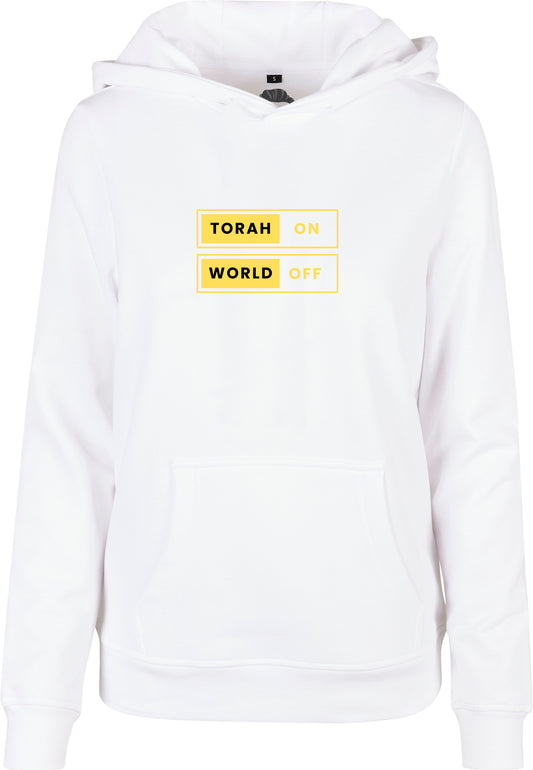 Hoodie Torah On World Off